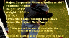 Milles Re-Sign Pitcher Nathan Slobodian