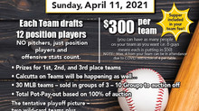 Miller Express Fundraising Baseball Draft